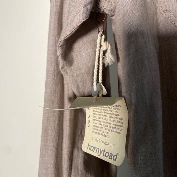 Men’s horny toad button down NWT - Picture 4 of 6